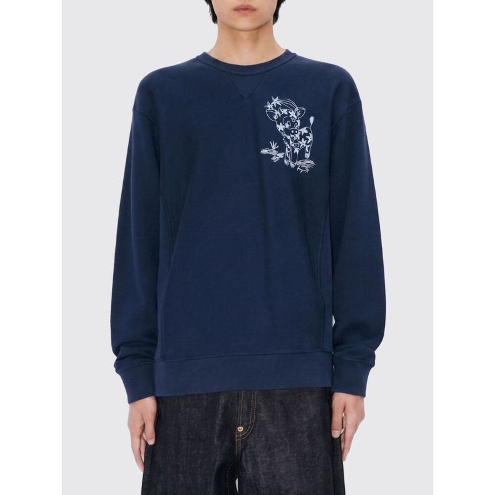 Kenzo Sweatshirt Men Blue